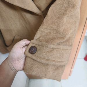 Brown/Tan Blazer