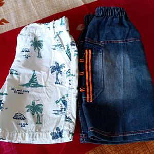 Casual Shorts For Baby