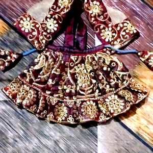 Mata Rani Heavy Work Lehnga Chunri