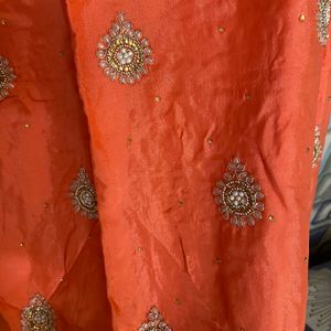 Salwar Suit Orange