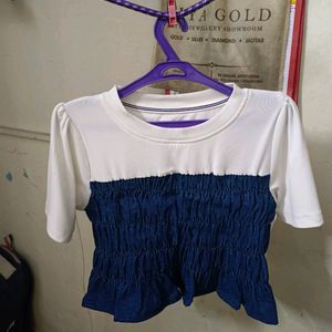 Fancy Crop Top