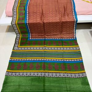 Pashmina Silk Saree