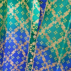 Multicolored Bhandni Print Kurta