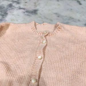 Thick Cardigan Sweater For Girls