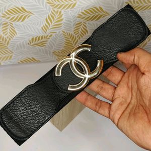 Premium Elastic Branded Waist Belt