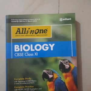 Biology class 11 All In One