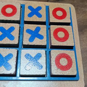 Wooden  Tic Tac Toe