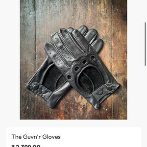 Pure Leather Gloves