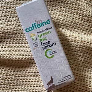 Mcaffeine Green Tea Face Serum