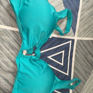 Sky Blue Padded Bikni