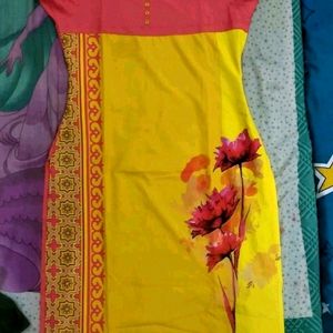 Beautiful Straight Kurtis Set Of 3