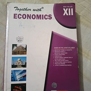 Book Of Class 12th, Subject- Economics