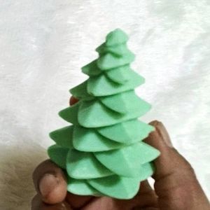 Christmas Tree Candle _02