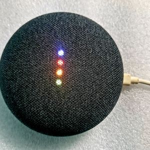 GOOGLE HOME MINI for Sale with Charging Cable