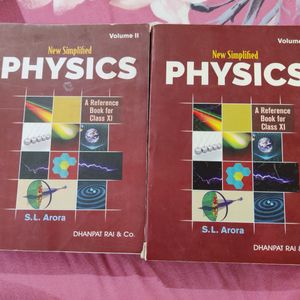 PHYSICS BY SL ARORA