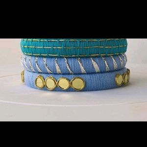 Blue Shade Bangles 💙