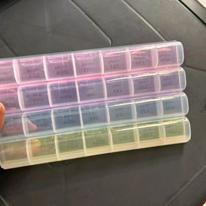 Pills Box Medicine Storage