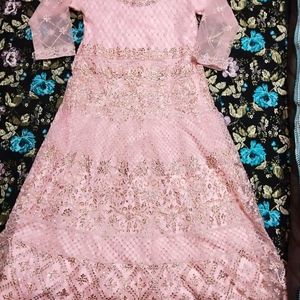 SALE..!!! FESTIVE SEASON SALE....!!Baby Pink Gown