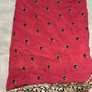 Festive Saree With Blouse