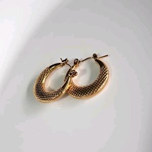 Stainless Steel Non Tarnish Earring