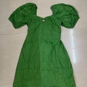 Green Dress