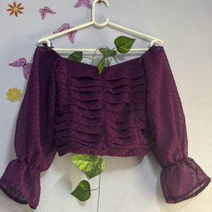 Purple Party Top *Limited Time*