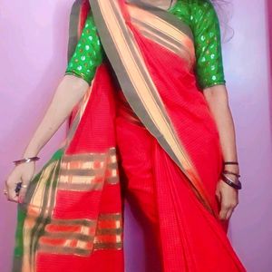 3 Combo Sarees With Blouse