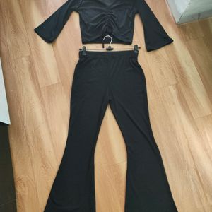 Black Co-ord Set