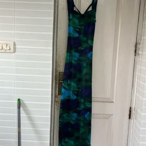 Maxi Abstract Bodycon Dress