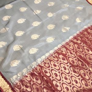 Fix Price Puresilk Kanjivaram