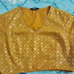 ♡Mustard Blouse House Of Indya♡