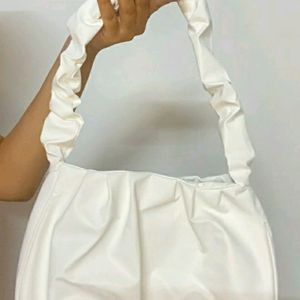 Beautiful White Tote Bag