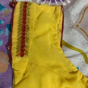 Blouse Yellow Color