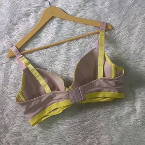 Lavender Shade Padded Bra