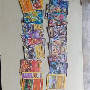 Set Of 26 Pokemon Cards