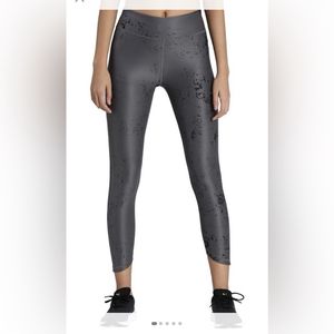 Puma Graphic Print Women Black Tights