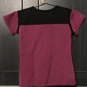 Combo Offer- Pink Sweater And Top
