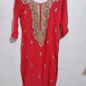 Heavy Handwork Kurta