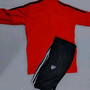 Zipper TrackSuit Lycra Adidas Drafting Stuff