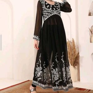 Long Kurti With Flare bottom