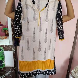 Beautiful Straight Formal Kurti