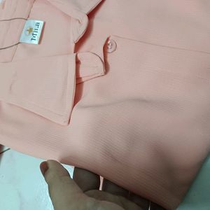 Peach Co-ord Set New