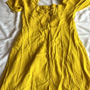 it’s a Woman Yellow Dress