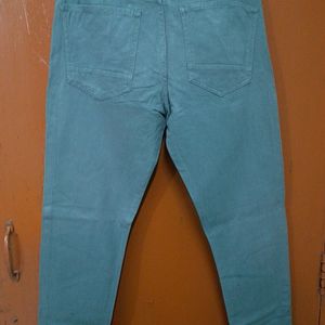 Tapered Fit, Flat Front, Chono Trouser