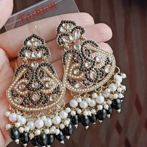 Beautiful Pakistani work earrings premium quality