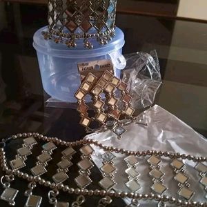 Navratri Oxidised Jwellery Set