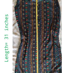 Ethnic/Tribal Print Kurti (S)