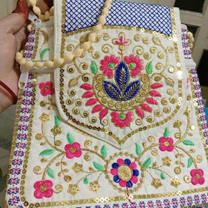 Gujrati Hand Bag