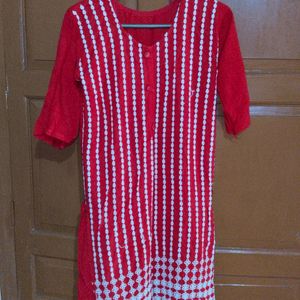 Cotton Women Kurti