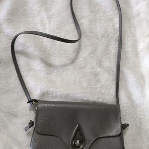 Grey Sling Bag